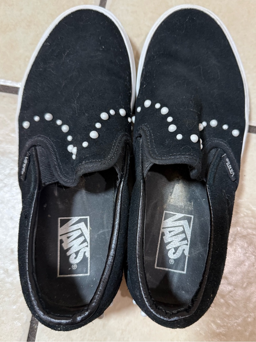 Women’s Vans 8.5 Slip On